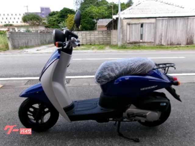 ホンダ トゥデイ・F (ブルーM) 4470Km 50cc 支払総額13.5万円の