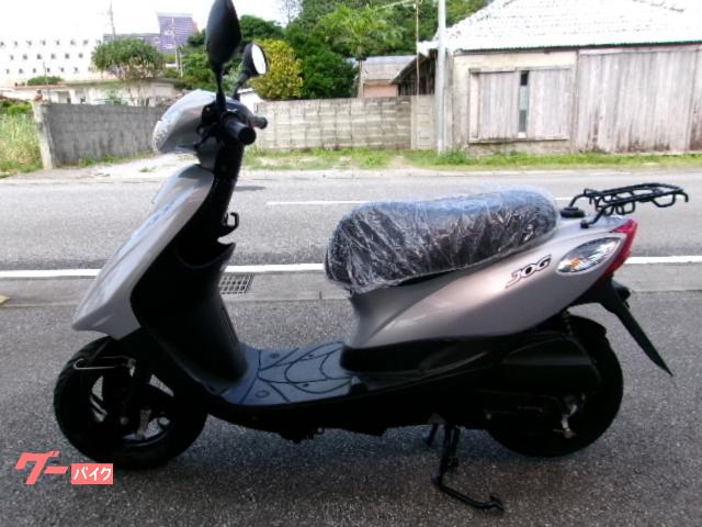 ヤマハ JOG (シルバーM) 9505Km 50cc 支払総額14.5万円のバイク