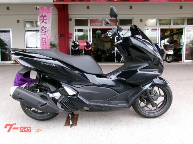 ホンダ PCX (ブラックM) 626Km 124cc 保2028/06 支払総額43万円の