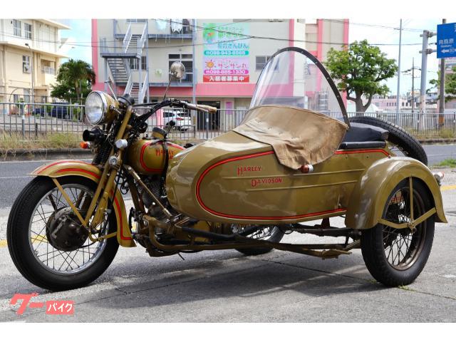 ＨＡＲＬＥＹ−ＤＡＶＩＤＳＯＮ ＪＤ　サイドカー　１９２６年式
