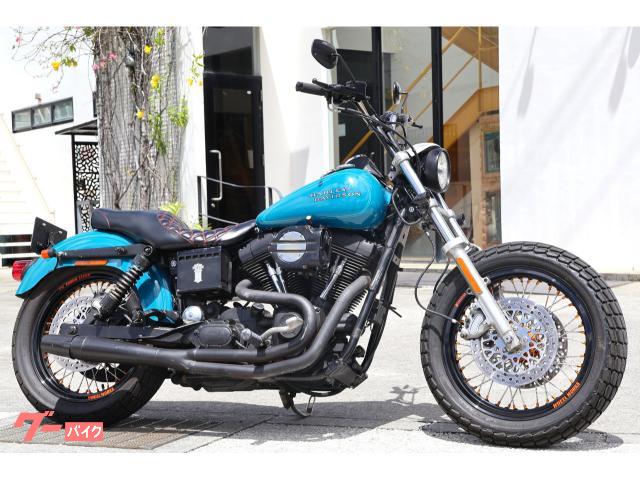 ＨＡＲＬＥＹ−ＤＡＶＩＤＳＯＮ　ＦＸＤＬ　ローライダー　１４５０　サンダーヘッダーマフラー　Ｗディスク化