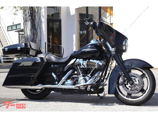 ＨＡＲＬＥＹ−ＤＡＶＩＤＳＯＮ ＦＬＨＸ　ストリートグライド　ローダウン　ハンドル　エアクリ