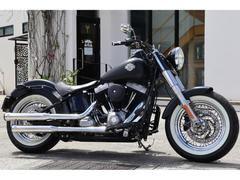 ＨＡＲＬＥＹ−ＤＡＶＩＤＳＯＮ　ＦＬＳ　ソフテイルスリム　インジェクションチューニング　コブラマフラー