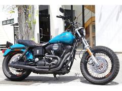 ＨＡＲＬＥＹ−ＤＡＶＩＤＳＯＮ　ＦＸＤＬ　ローライダー　１４５０　サンダーヘッダーマフラー　Ｗディスク化