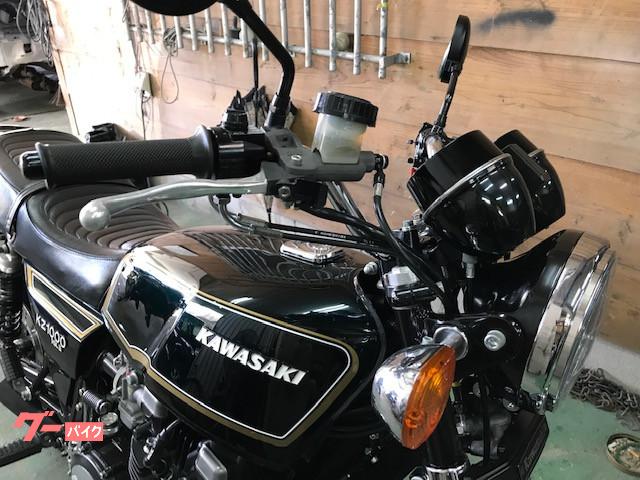 Pams外装全塗装・Z1初期型ショートピッチカワサキエンブレム Pams外装全塗装・Z1初期型ショートピッチカワサキエンブレム