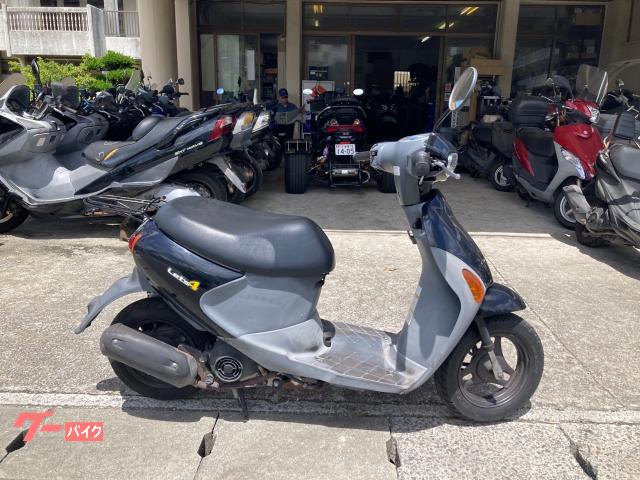 スズキ レッツ４　ＣＡ４５Ａ型　Ｖベルト新品　リヤタイヤ新品