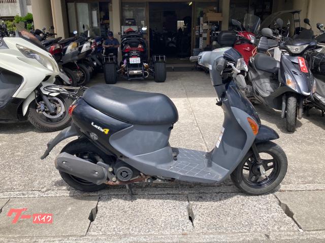 スズキ レッツ４　ＣＡ４５Ａ型　Ｖベルト新品　前後タイヤ新品