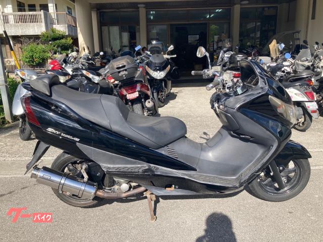 スズキ スカイウェイブ２５０　ＣＪ４３Ａ型　Ｖベルト新品　ビームスマフラー