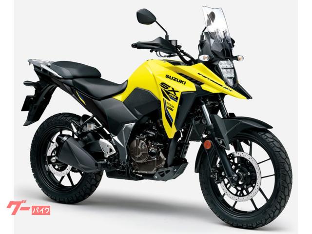 スズキ Ｖ&minus;ストローム２５０ＳＸ　油冷単気筒エンジン物件画像