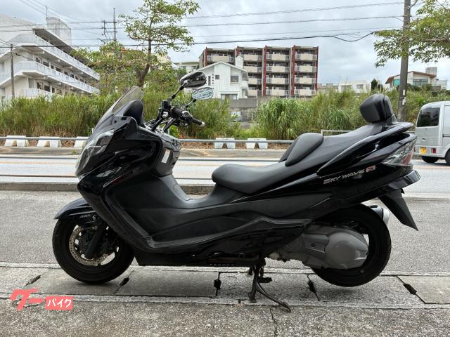 スズキ スカイウェイブ400 年式不明 66284Km 400cc 車検無し