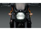 丸型ＬＥＤヘッドランプは、１９６０年代と７０年代のモデルによく見られたデザインから着想を得ています