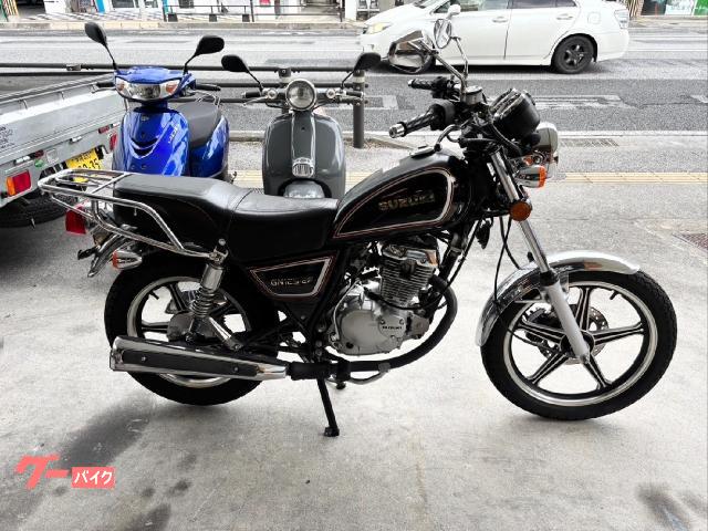 スズキ ＧＮ１２５