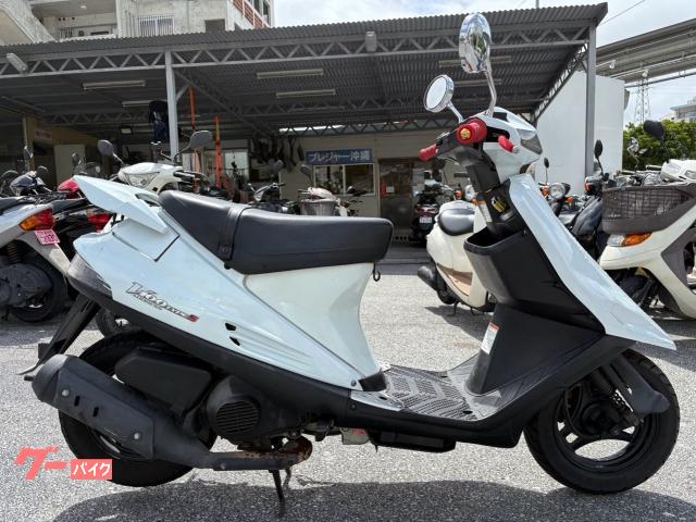 アドレスＶ１００　ＣＥ１３Ａ　　　社外ミラー　グリップ　整備　保証