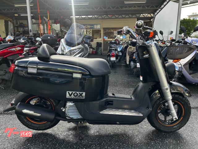 ヤマハ ＶＯＸ　社外マフラー　バックレスト　メッキ　整備　保証