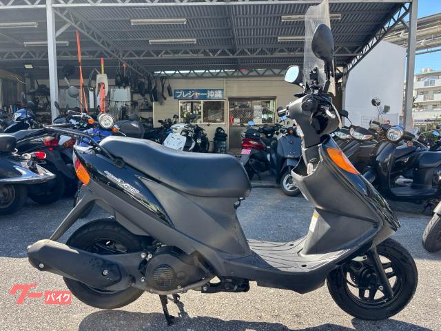 アドレスＶ１２５　ＣＦ４ＥＡ型　スクリーン　整備　保証