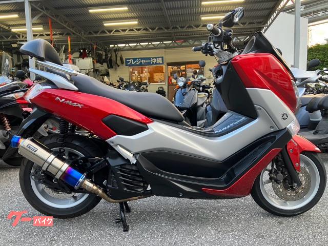 ヤマハ ＮＭＡＸ１２５　ＳＥ８６Ｊ型　社外マフラー　バックレスト　ワンオーナー　整備　保証