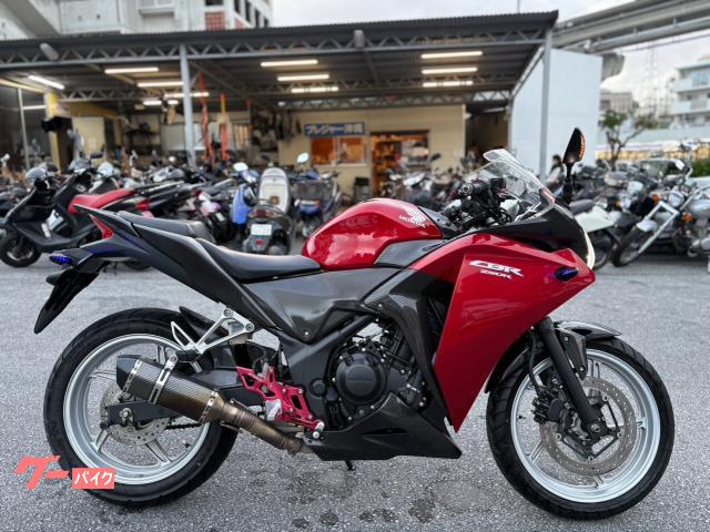ホンダ ＣＢＲ２５０Ｒ　ＭＣ４１型　社外マフラー　ＬＥＤ　カスタム　整備　保証