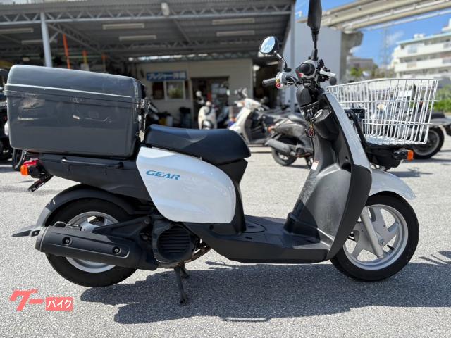 ヤマハ ＧＥＡＲ　ＵＡ０８Ｊ型　フロントカゴ　リアボックス　ノーマル　整備　保証