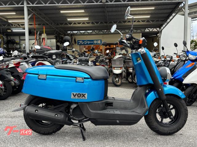 ヤマハ ＶＯＸデラックス　ＳＡ５２Ｊ型　ワンオーナー　ＵＳＢポート二口付　ノーマル　整備　保証　自賠責保険５年