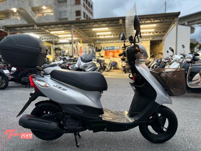 ヤマハ ＪＯＧ　ＳＡ５７Ｊ型　スクリーン　リアボックス　フロントカゴ　整備　保証　自賠責保険５年