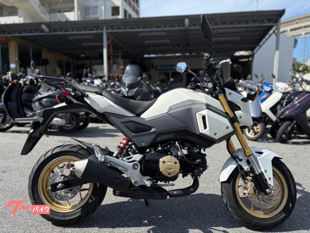 ホンダ グロム　ＪＣ７５型　ワンオーナー　ＡＢＳ　ＬＥＤ　　ＵＳＢポート　整備　保証　自賠責保険５年物件画像