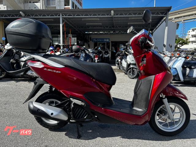 ホンダ リード１２５　ＪＦ４５型　ワンオーナー　リアボックス　シガーソケット　ノーマル　整備　保証　自賠責保険５年