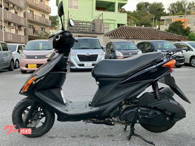 スズキ アドレスV125S CF4MA型 ワンオーナー リアキャリア