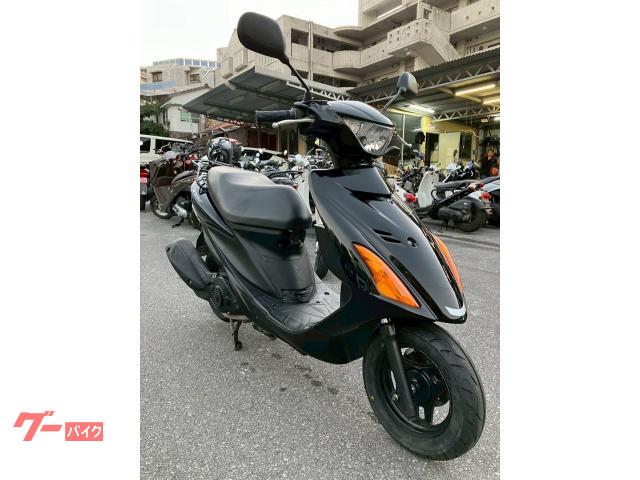 スズキ アドレスV125S CF4MA型 ワンオーナー リアキャリア
