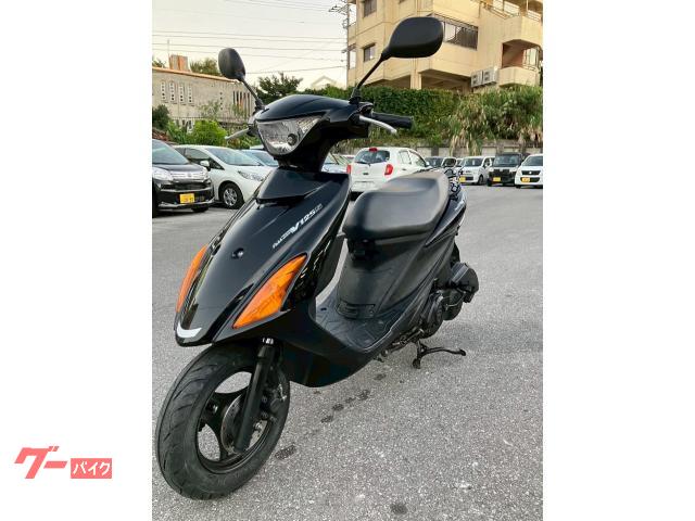 スズキ アドレスV125S CF4MA型 ワンオーナー リアキャリア