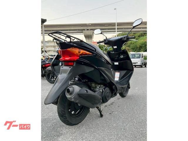 スズキ アドレスV125S CF4MA型 ワンオーナー リアキャリア