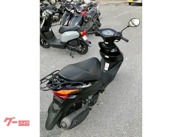 スズキ アドレスV125S CF4MA型 ワンオーナー リアキャリア