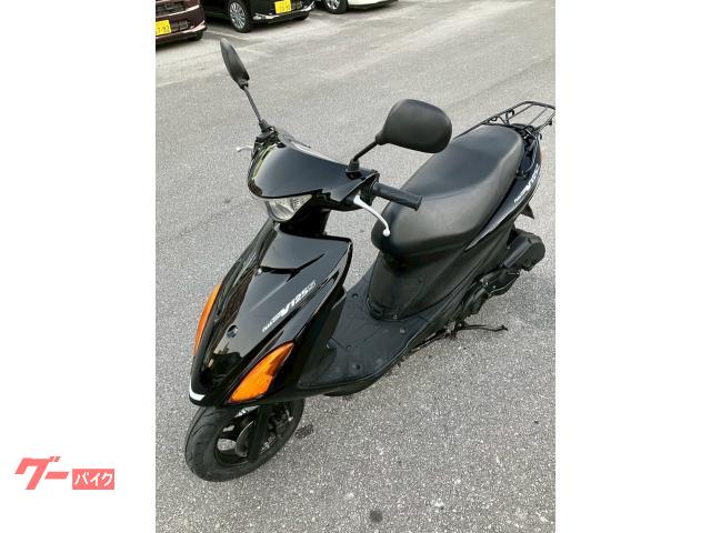スズキ アドレスV125S CF4MA型 ワンオーナー リアキャリア