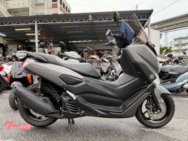 ヤマハ ＮＭＡＸ　ＳＥＤ６Ｊ型　スクリーン　ナックルバイザー　ＡＢＳ　　　ＬＥＤ　　整備　保証　自賠責保険５年