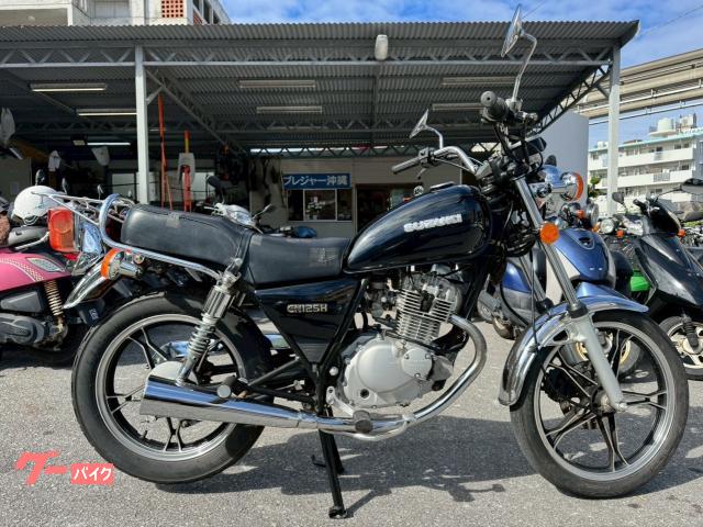 スズキ ＧＮ１２５Ｈ　ノーマル　整備　保証　自賠責保険５年　