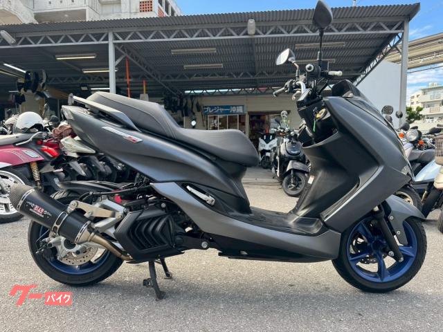 ヤマハ マジェスティＳ　ＳＧ５２Ｊ型　カスタム　社外マフラー　フェンダーレス　整備　保証　自賠責保険　