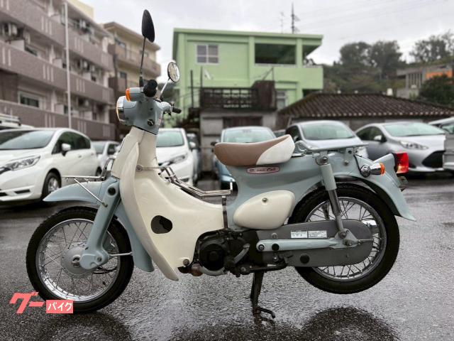ホンダ リトルカブ (ライトブルー) 年式不明 26294Km 50cc 支払総額