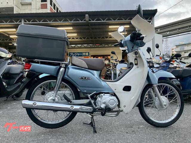 ホンダ スーパーカブ１１０　ＪＡ１０型　ナックルバイザー　キャリア　リアボックス　整備　保証　自賠責保険５年