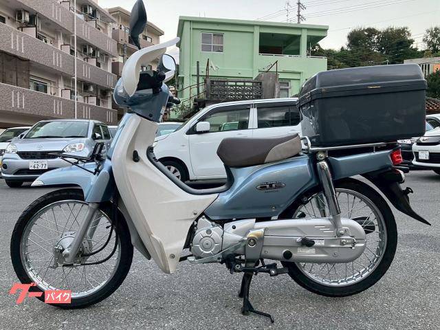ホンダ スーパーカブ110 JA10型 ナックルバイザー キャリア
