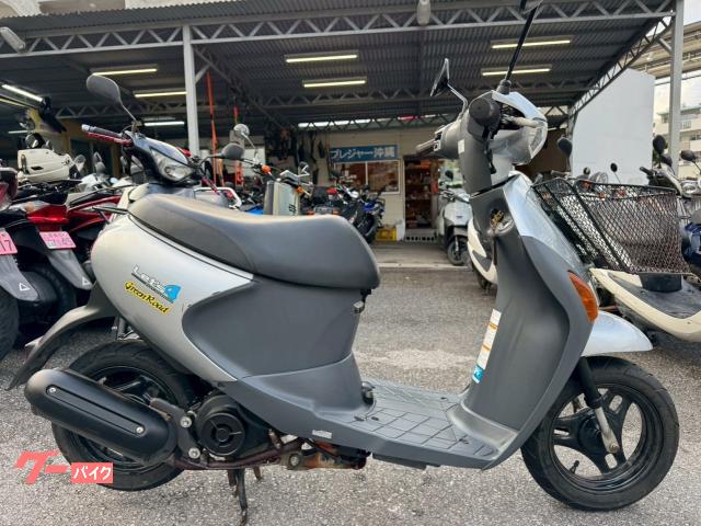 スズキ レッツ4 (シルバー) 55942Km 50cc 支払総額3.8万円のバイク