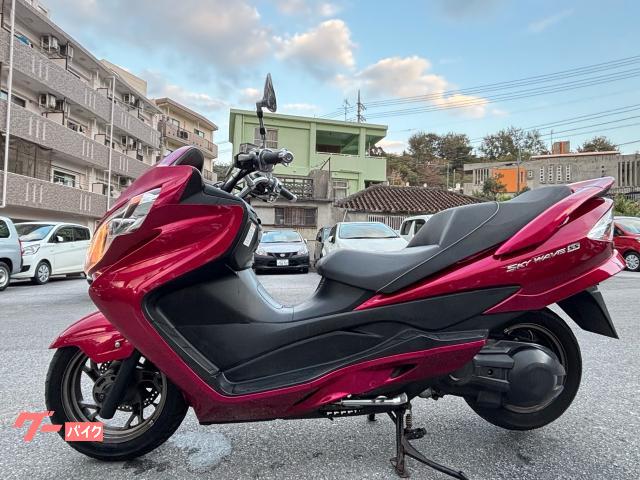 スズキ スカイウェイブ250 SS (レッド) 8466Km 250cc 支払総額32