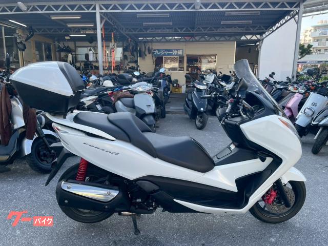 ホンダ フォルツァＳｉ　ＭＦ１２型　ホンダ純正リアボックス　ロングスクリーン　ナックルバイザー　整備　保証　自賠責保険