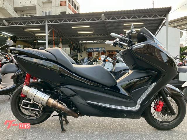 ホンダ フォルツァＳｉ　ＭＦ１２型　社外マフラー　社外ハンドル　カスタム　整備　保証　自賠責保険５年