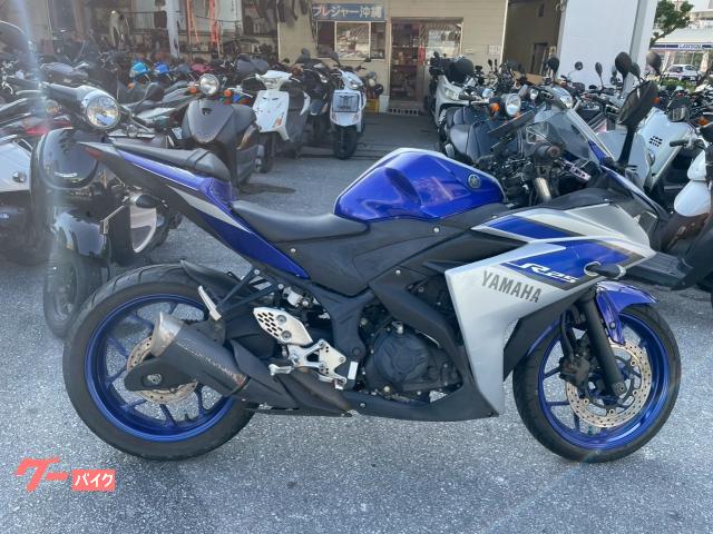 ヤマハ YZF－R25 RG10J型 ドライブレコーダー ナビ ｜全国