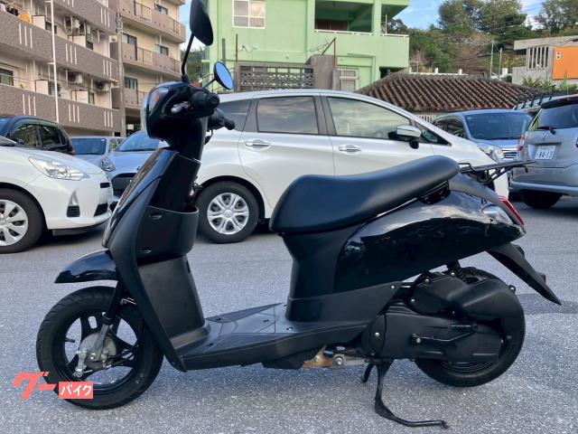 スズキ レッツ (ブラック) 6189Km 50cc 支払総額12万円のバイク詳細