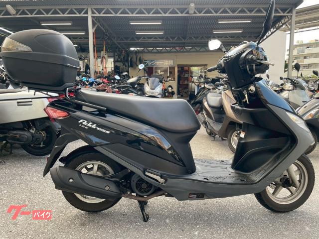 リアボックス　アドレス125DT11A スズキ アドレス125 DT11A型 リアボックス ノーマル 整備 保証