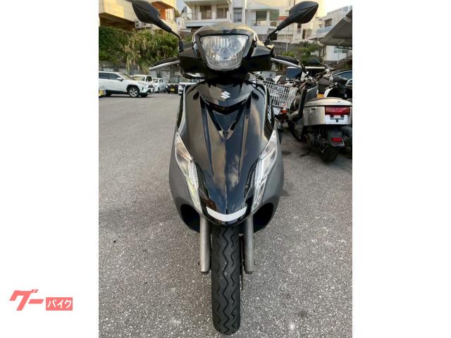 スズキ アドレス125 DT11A型 リアボックス ノーマル 整備 保証