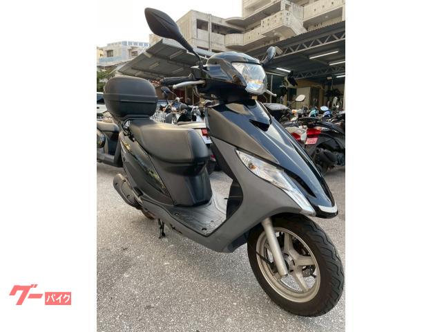 スズキ アドレス125 DT11A型 リアボックス ノーマル 整備 保証