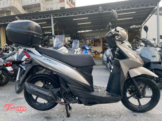 アドレス１１０　ＣＥ４７Ａ型　リアボックス　ノーマル　整備　自賠責