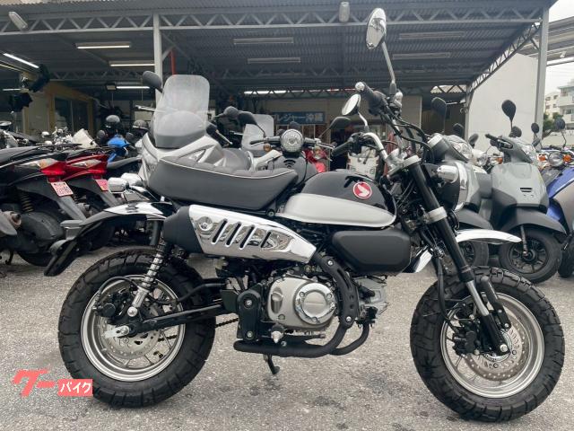 ホンダ モンキー１２５　ＪＢ０２型　ワンオーナー　ノーマル　ＡＢＳ　　　ＬＥＤ　　整備　保証　自賠責保険