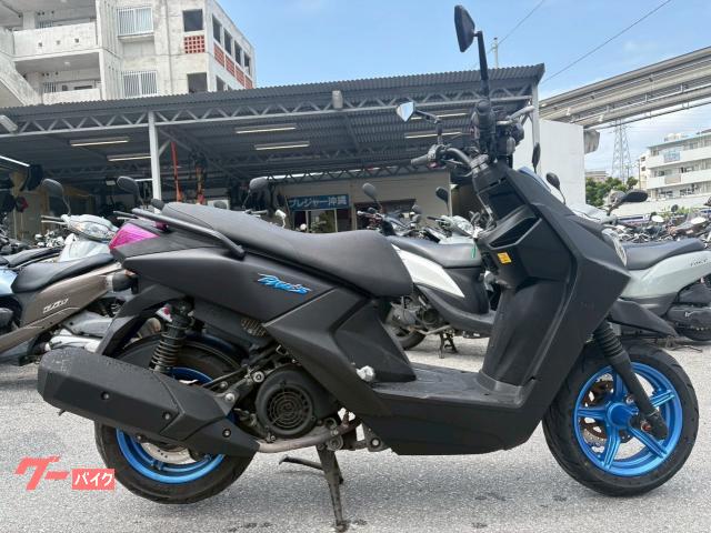 ＢＷ’Ｓ１２５　ＳＥＡ６Ｊ型　ノーマル　保証　自賠責保険